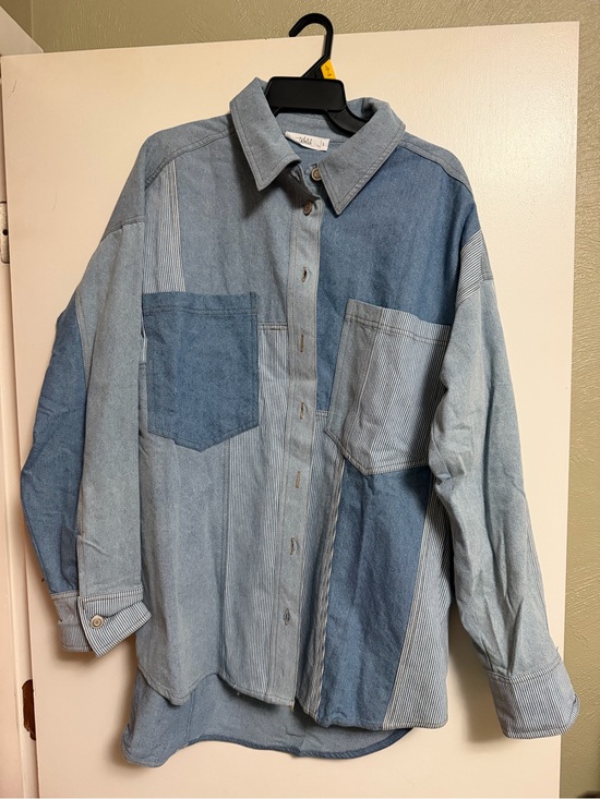 Shop Talulah Jackets & Blazers - Talulah Denim Jacket